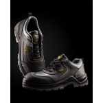 Calçado de trabalho com biqueira dura e palmilha anti-perfuração Roly Brax cor cor-de-laranja fluorescente vista detalhe 2