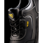 Calçado de trabalho com biqueira dura e palmilha anti-perfuração Roly Brax cor cor-de-laranja fluorescente vista detalhe 3