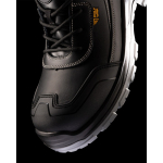 Calçado de trabalho com biqueira dura e palmilha anti-perfuração Roly Brax cor cor-de-laranja fluorescente vista detalhe 4