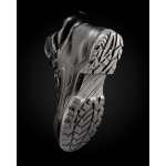 Bota de trabalho com atacadores e biqueira de fibra de vidro Roly Iron cor cor-de-laranja fluorescente vista detalhe 2