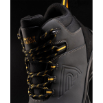 Bota de trabalho impermeável com biqueira em fibra de vidro Roly Lua cor amarelo vista detalhe 3