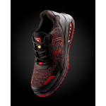 Calçado de trabalho desportivo anti-perfuração e biqueira dura Roly Garnet cor vermelho vista detalhe 1