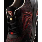 Calçado de trabalho desportivo com biqueira em fibra de vidro 200J Roly Ruby cor vermelho vista detalhe 4