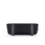 Colunas compactas com estrutura de plástico para personalizar 3 W cor preto sexta vista