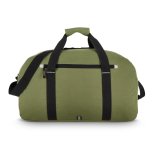 Saco de viagem ou desporto com detalhe refletor e fecho de correr 35 L cor verde oliva