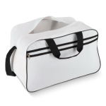 Saco de viagem e desporto espaçoso com asas curtas e compridas 30 L cor branco/preto segunda vista