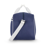 Saco de viagem e desporto espaçoso com asas curtas e compridas 30 L cor branco/azul sexta vista