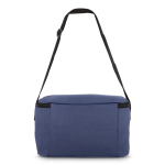 Saco térmico com alça ajustável e capacidade de 5 L cor azul-escuro quarta vista