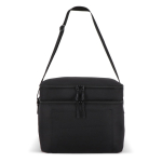 Saco térmico com compartimento duplo e asas curtas 12 L cor preto segunda vista