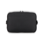 Saco térmico com compartimento duplo e asas curtas 12 L cor preto sexta vista