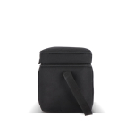 Saco térmico com compartimento duplo e asas curtas 12 L cor preto oitava vista