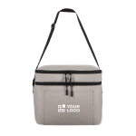 Saco térmico com compartimento duplo e asas curtas 12 L vista principal