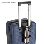Maleta de cabine de 20 polegadas com rodas giratórias 360° cor azul-escuro oitava vista