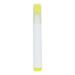 Marcador oval de escrita fluida com tinta europeia cor amarelo