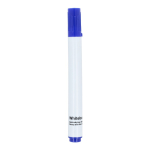 Marcador para quadro branco, apagável a seco, tinta europeia cor azul