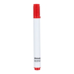 Marcador para quadro branco, apagável a seco, tinta europeia cor vermelho