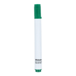 Marcador para quadro branco, apagável a seco, tinta europeia cor verde