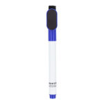 Marcador para quadro branco com íman e apagador incluído cor azul