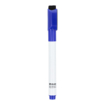 Marcador para quadro branco com íman e apagador incluído cor azul quinta vista