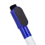Marcador para quadro branco com íman e apagador incluído cor azul sexta vista