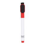 Marcador para quadro branco com íman e apagador incluído cor vermelho