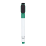 Marcador para quadro branco com íman e apagador incluído cor verde