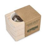 Kit de plantação de microverdes com substrato de coco cor natural terceira vista