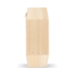 Colmeia hexagonal para abelhas solitárias de madeira FSC cor natural terceira vista