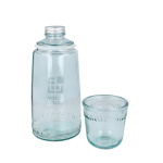 Jarro com tampa metálica e copo a condizer fabricado na Europa 1 L vista principal