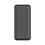 Powerbank compacto com carga rápida e ecrã LED 10 000 mAh cor preto terceira vista