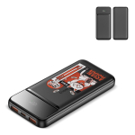 Powerbank compacto com carga rápida e ecrã LED 10 000 mAh