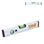 Nível de bolha com escala até 30 cm com bolha dupla