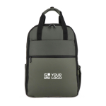 Mochila ideal para viagens com manga para trolley e asas vista principal