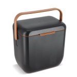 Geleira compacta antigotas para bebidas e petiscos 8 L cor preto