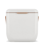 Geleira compacta antigotas para bebidas e petiscos 8 L cor branco segunda vista