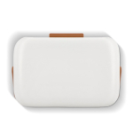 Geleira compacta antigotas para bebidas e petiscos 8 L cor branco quarta vista