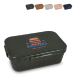 Lancheira ampla com tampa a condizer de fecho seguro Sagaform