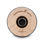 Moinho grande cónico de madeira de faia Sagaform cor preto terceira vista