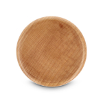 Moinho grande cónico de madeira de faia Sagaform cor preto quarta vista