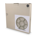 Prato de cerâmica artesanal com aspecto marmoreado Sagaform cor bege quarta vista