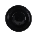 Copo com manga de silicone preta fabricado na Europa 280 ml cor preto quarta vista