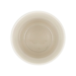 Copo de porcelana feito na Europa com manga isolante 280 ml cor azul-escuro quarta vista