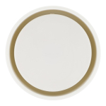 Termos de aço inoxidável para levar com tampa 360° antigotas 400 ml cor branco quarta vista