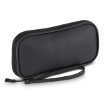 Bolsa organizadora técnica de poliéster 600D com PU cor preto