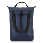 Mochila para portátil acolchoada e resistente a salpicos 15,6'' cor azul-escuro