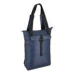 Mochila para portátil acolchoada e resistente a salpicos 15,6'' cor azul-escuro segunda vista