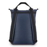 Mochila para portátil acolchoada e resistente a salpicos 15,6'' cor azul-escuro quarta vista