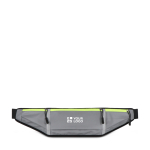 Bolsa de cintura refletora para atletas com zíper e rede traseira vista principal