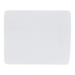 Pano de microfibra antideslizante para óculos e tapete para o rato cor branco terceira vista