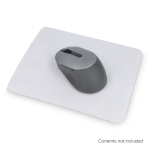 Pano de microfibra antideslizante para óculos e tapete para o rato cor branco quarta vista